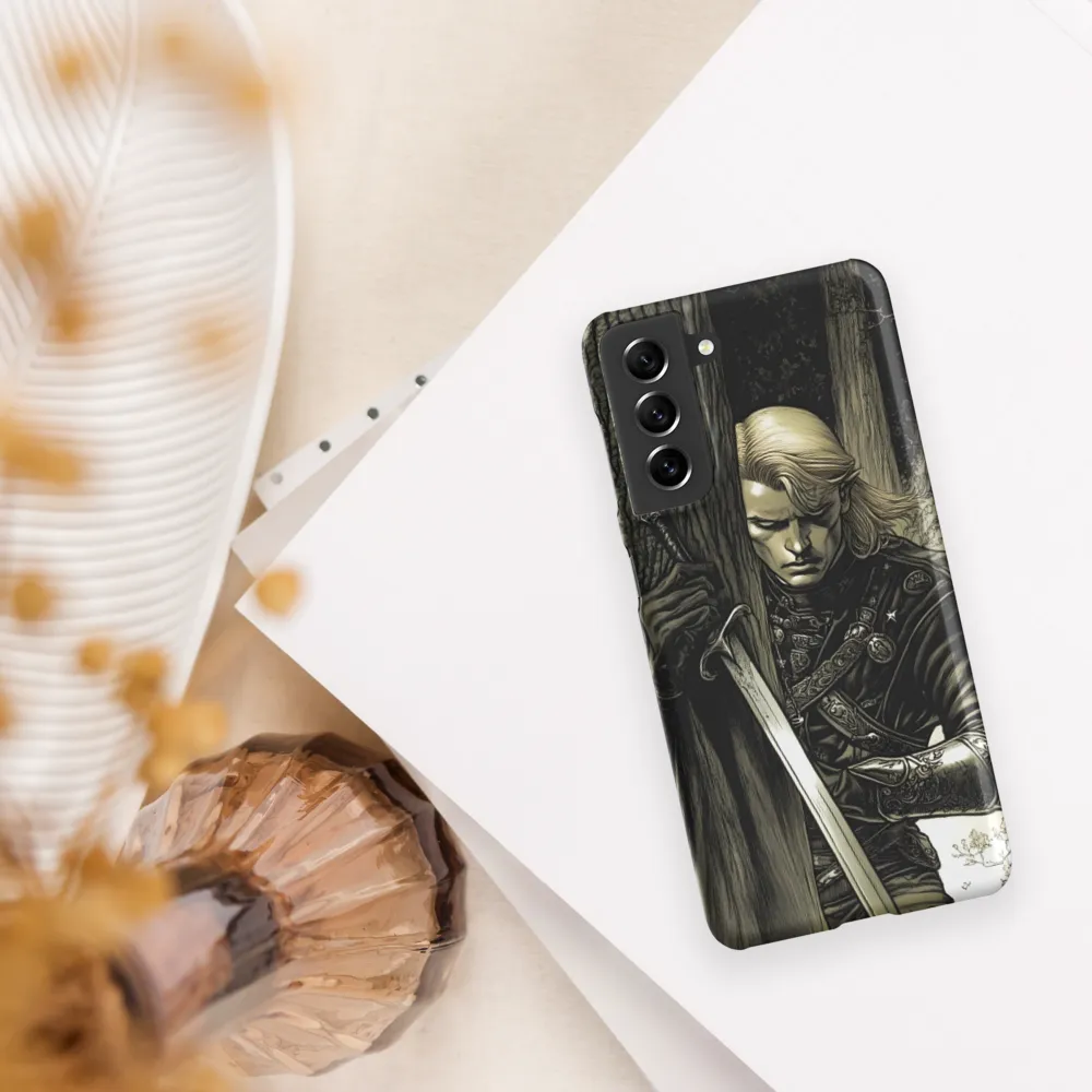 Guardian of Shadows | Phone Case |  S21 | Snap Case | Matte