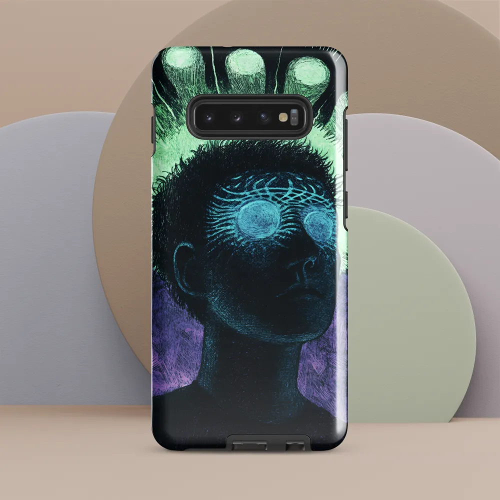 Enlightened Reflections | Phone Case |  S10 Plus | Tough Case | Glossy