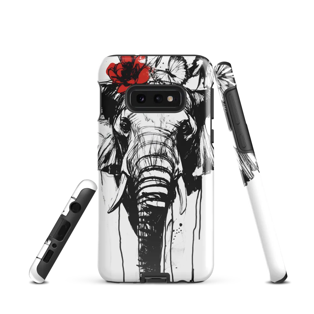 Whimsical Elegance: The Elephant's Adornments