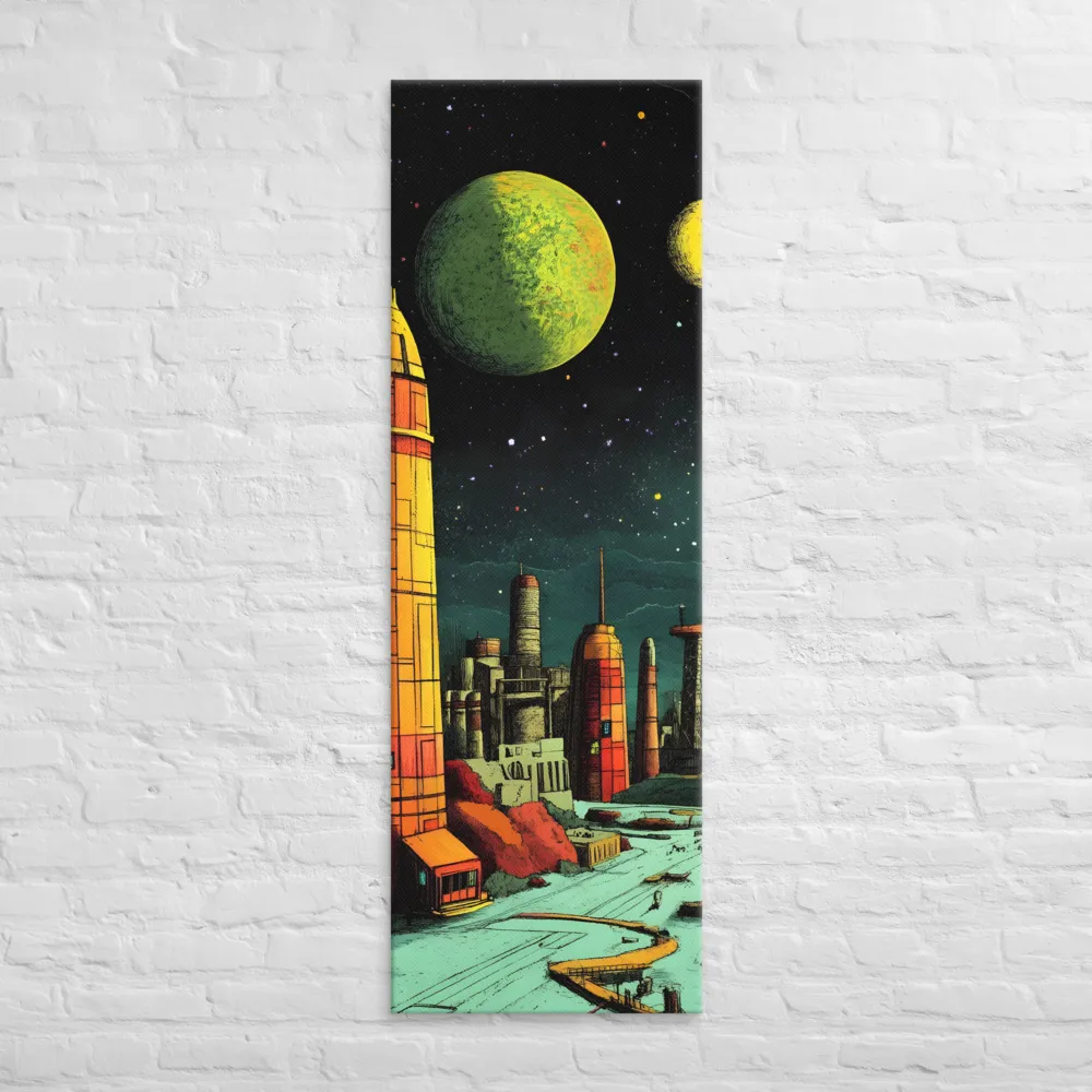 Cosmic Cityscape