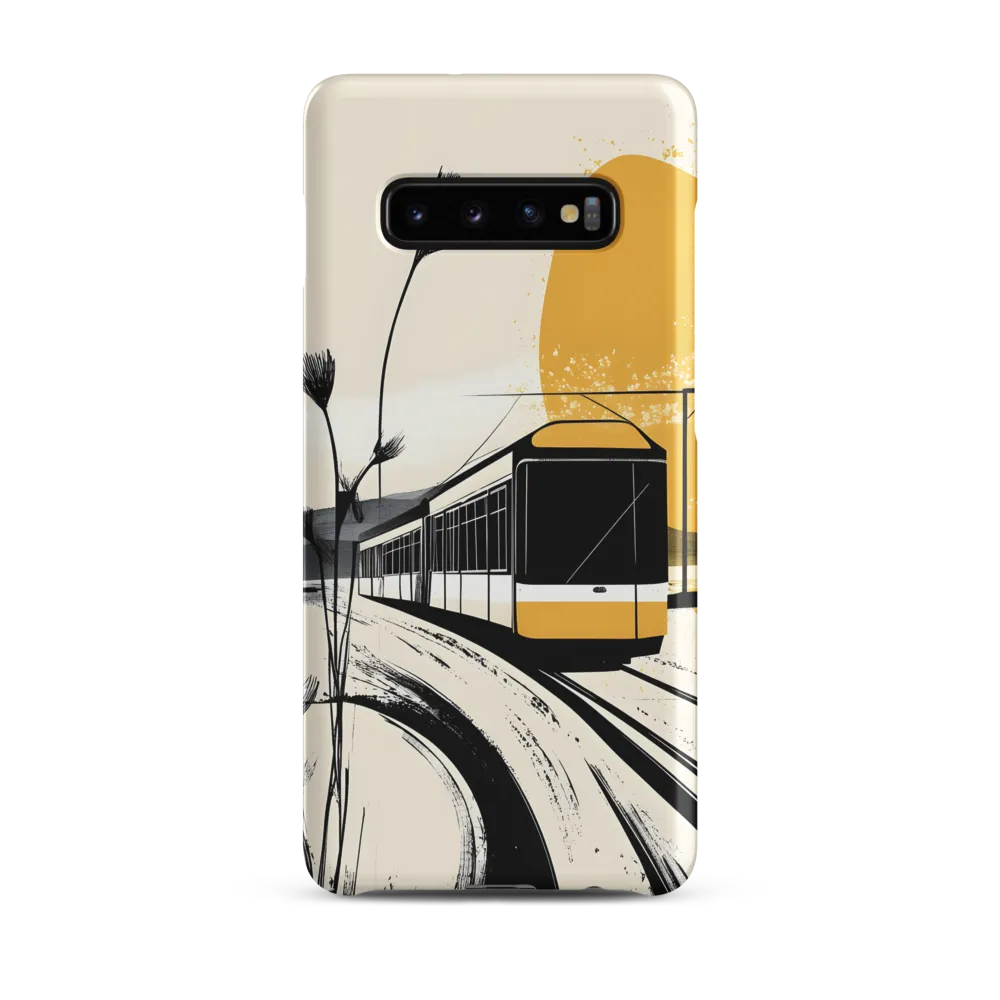 Journey Through Nature | Phone Case |  S10 Plus | Snap Case | Matte