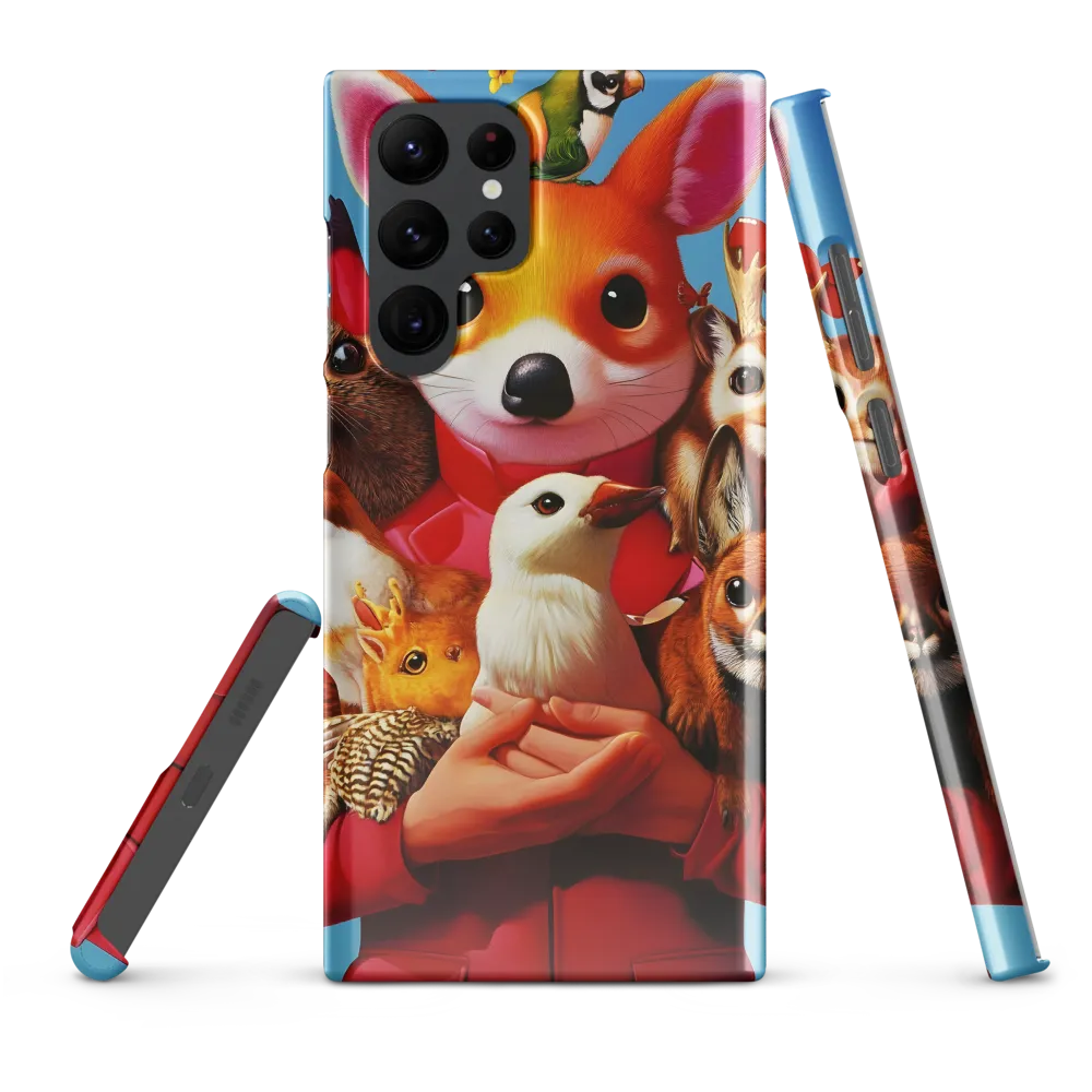 Harmony in Whimsy: A Modern Animal Ensemble