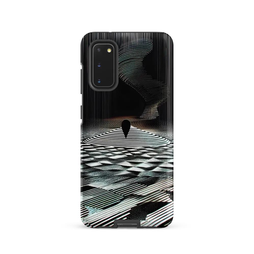 Spiral Echoes | Phone Case |  S20 | Tough Case | Matte