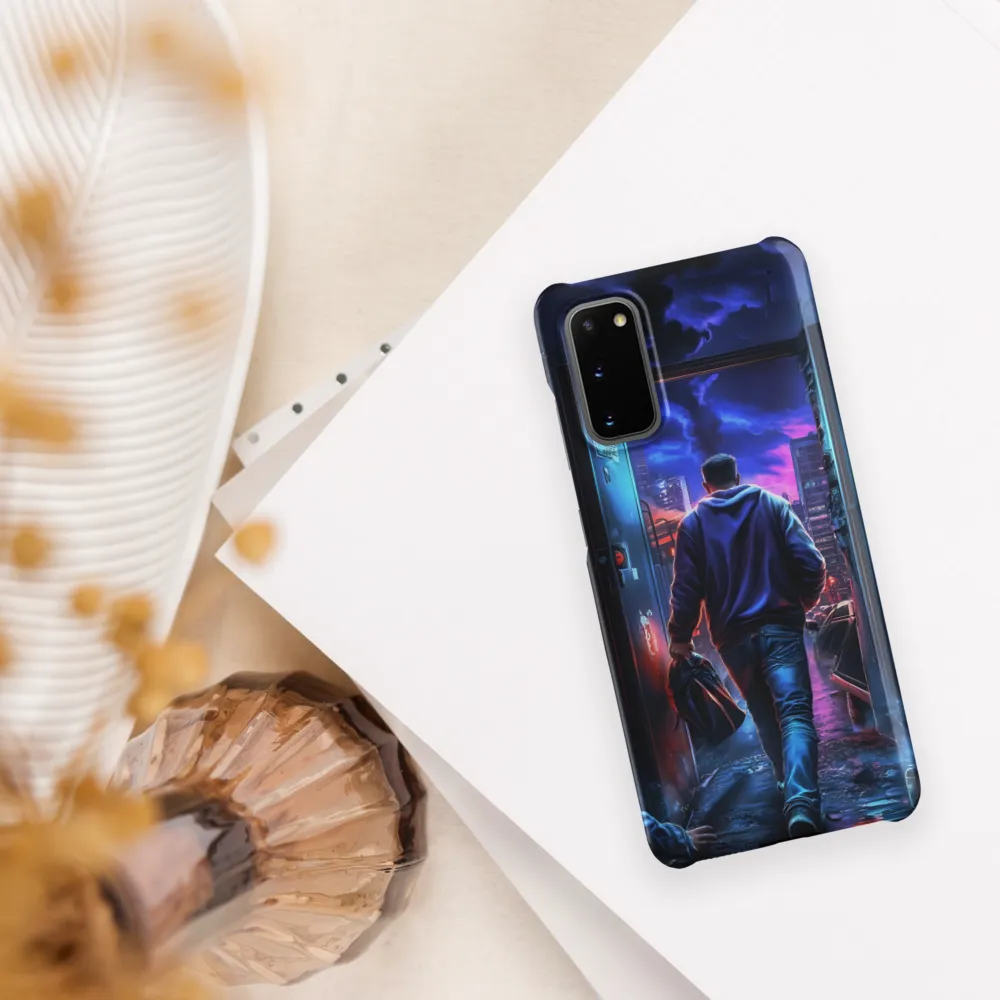 Escape from Shadows | Phone Case |  S20 | Snap Case | Matte