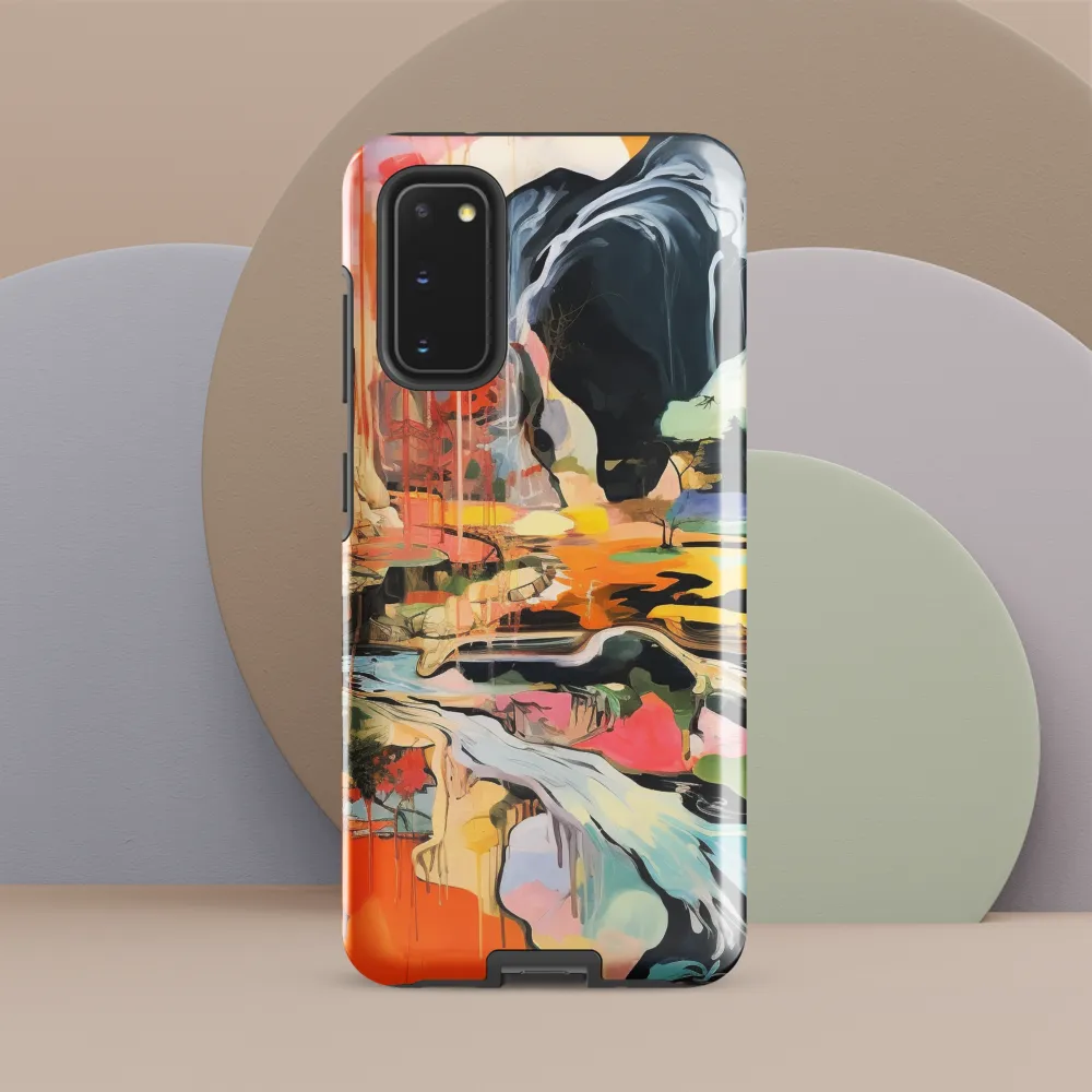 Ethereal Landscapes: A Symphony of Color
