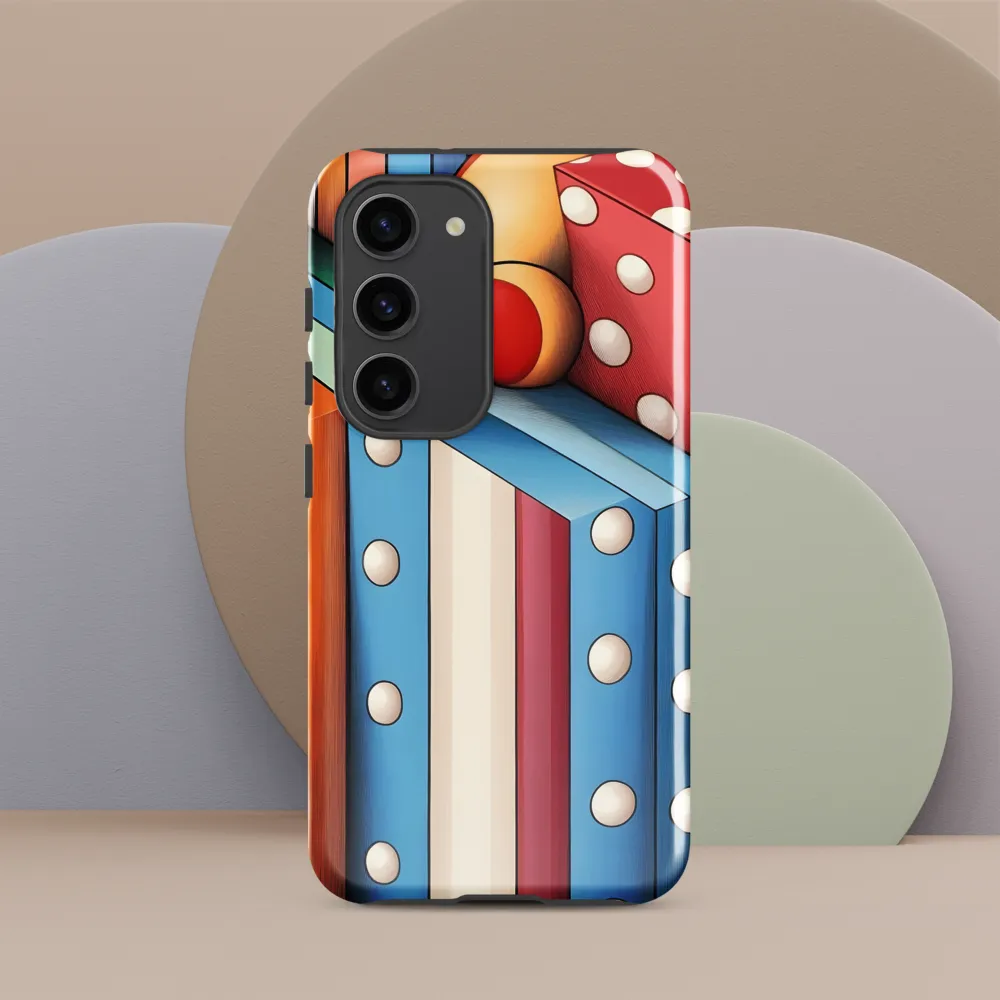 Vivid Geometry: A Playful Arrangement