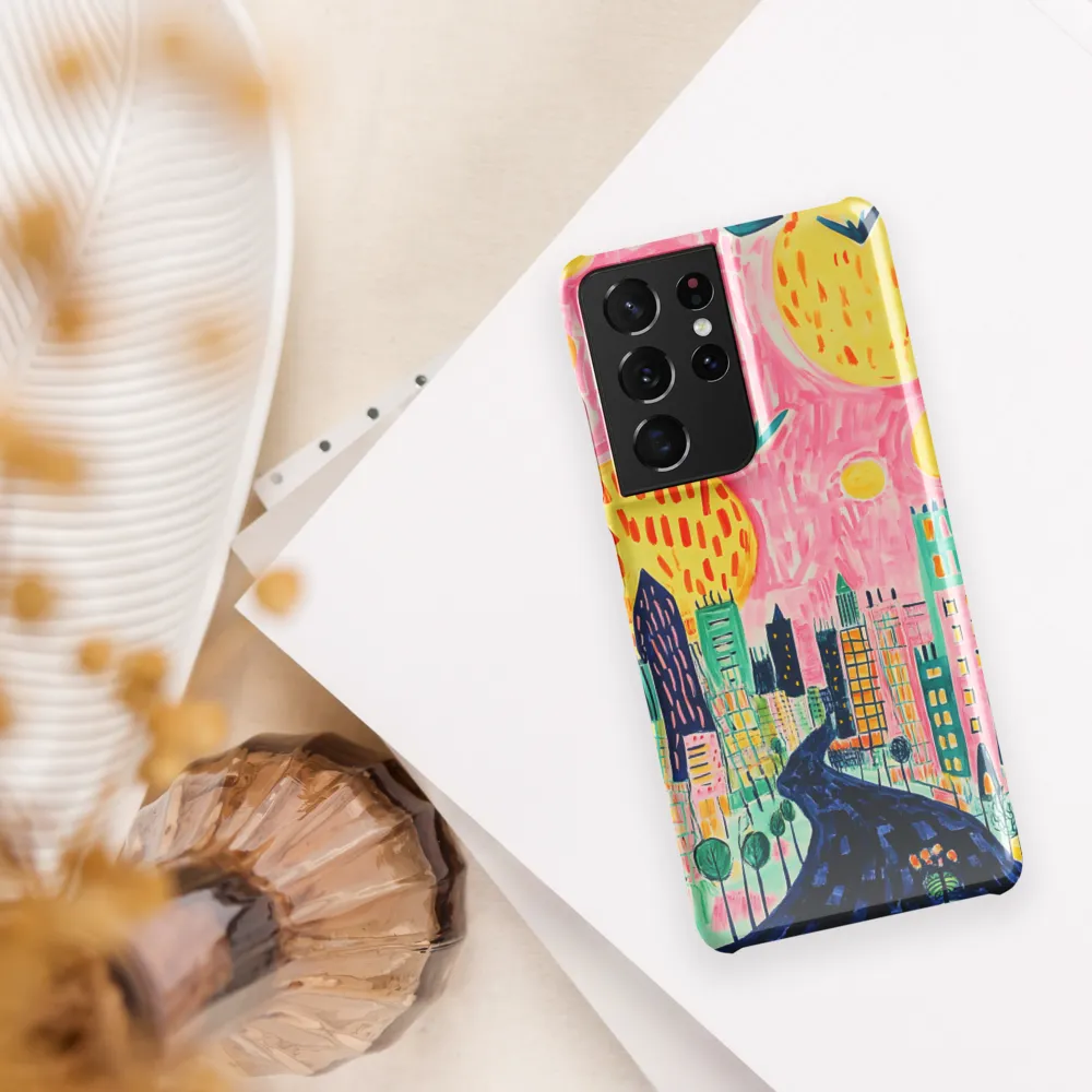 Whimsical Cityscape
