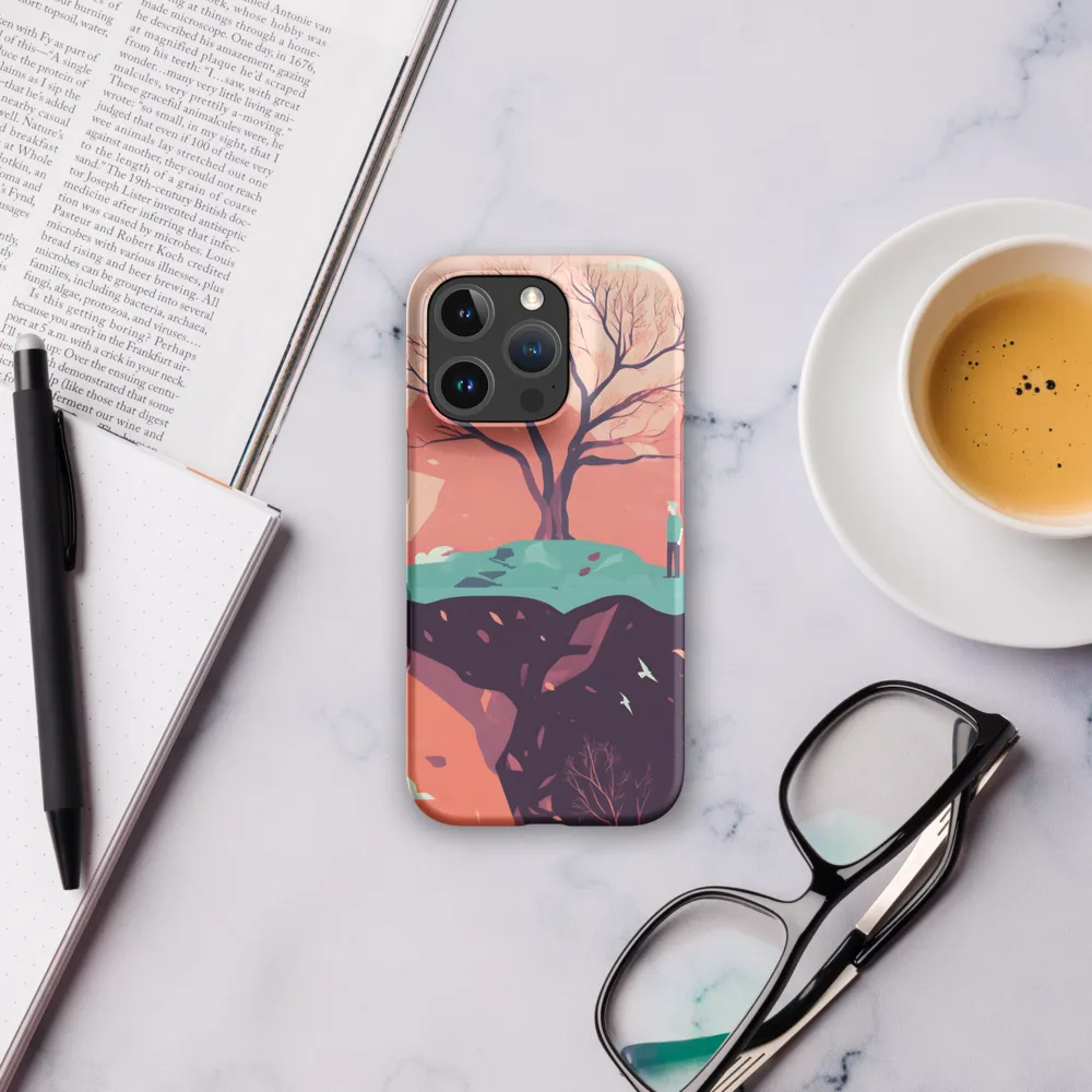 Contemplating Solitude | Phone Case |  16 Pro | Snap Case | Matte