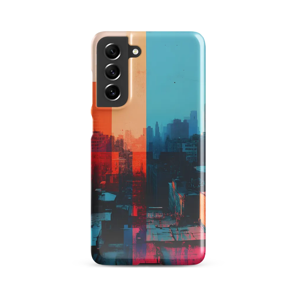 Urban Fusion: A Symphony of Color