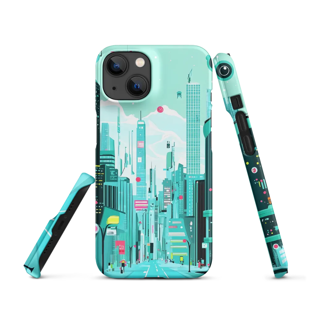 Urban Dreams: A Futuristic Cityscape