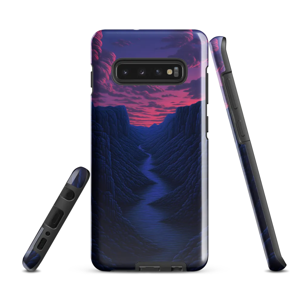 Twilight Canyon | Phone Case |  S10 Plus | Tough Case | Glossy