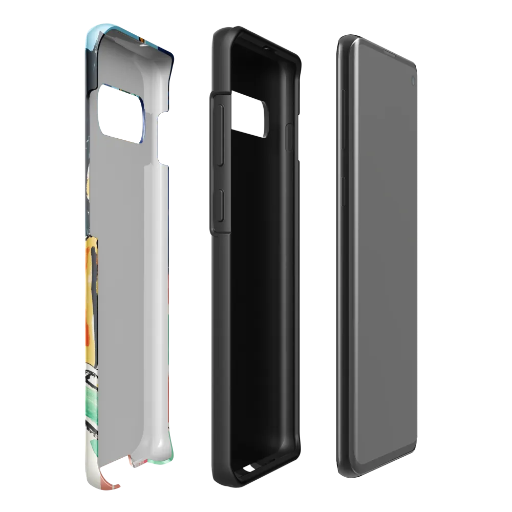 Urban Symphony in Color | Phone Case |  S10 Plus | Tough Case | Glossy