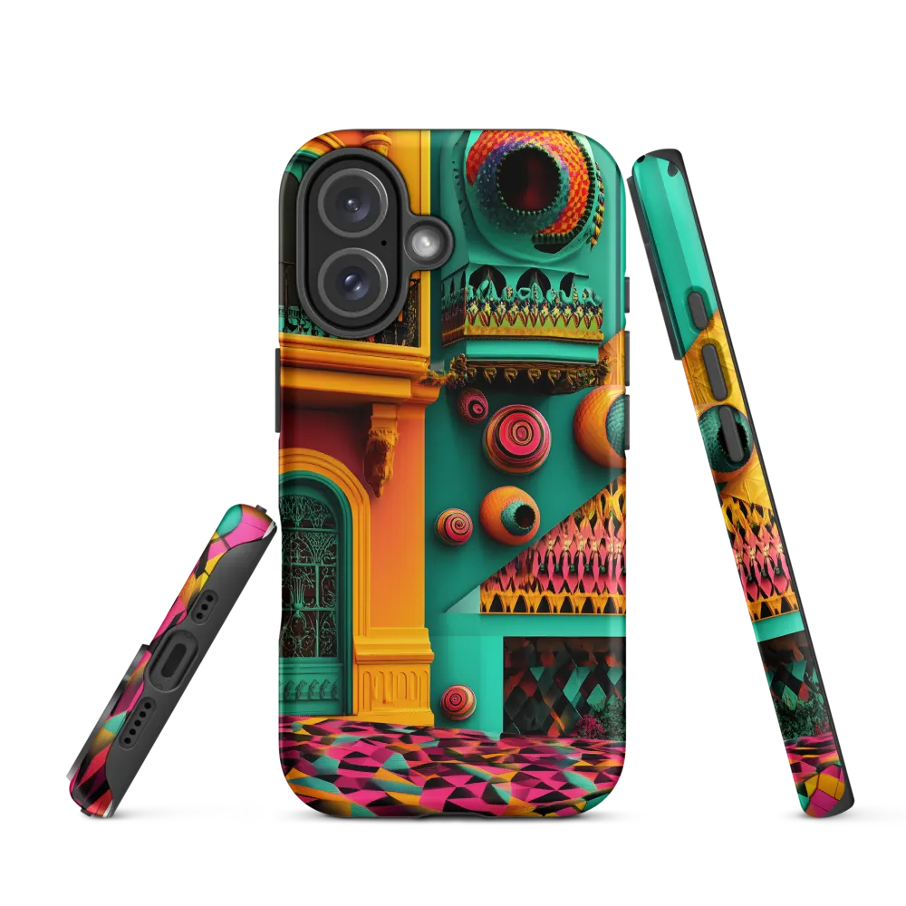 Architectural Dreams in Color | Phone Case