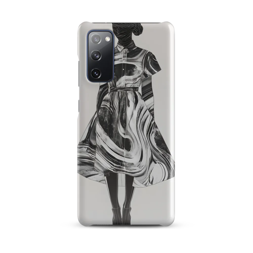 Whirls of Elegance: A Contemporary Fashion Design