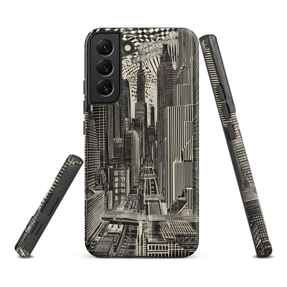 Urban Dreams: A Surreal Cityscape