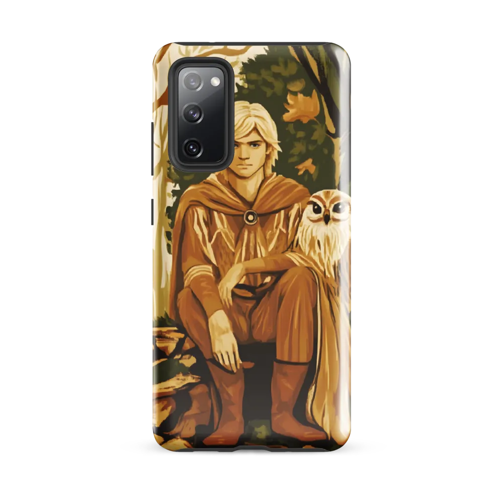 Guardian of the Forest | Phone Case |  S20 FE | Tough Case | Glossy