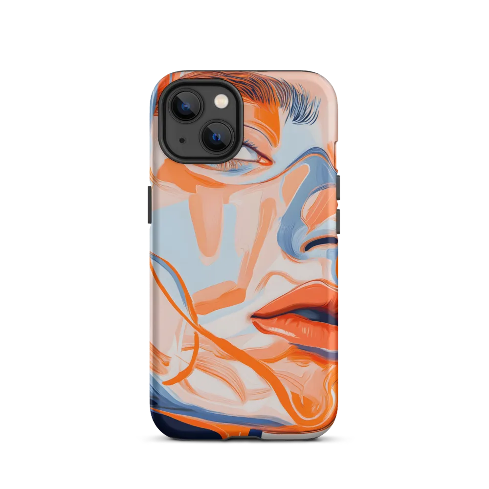 Echoes of Color: A Contemporary Portrait