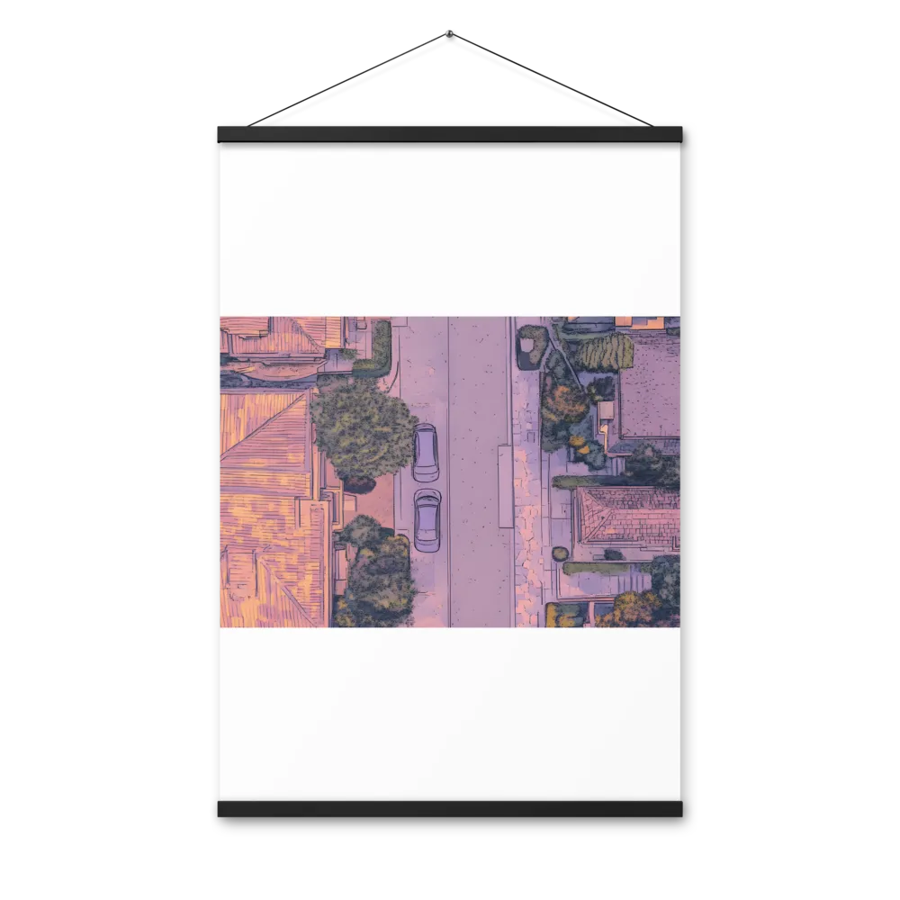 Aerial Serenity: Suburban Oasis
