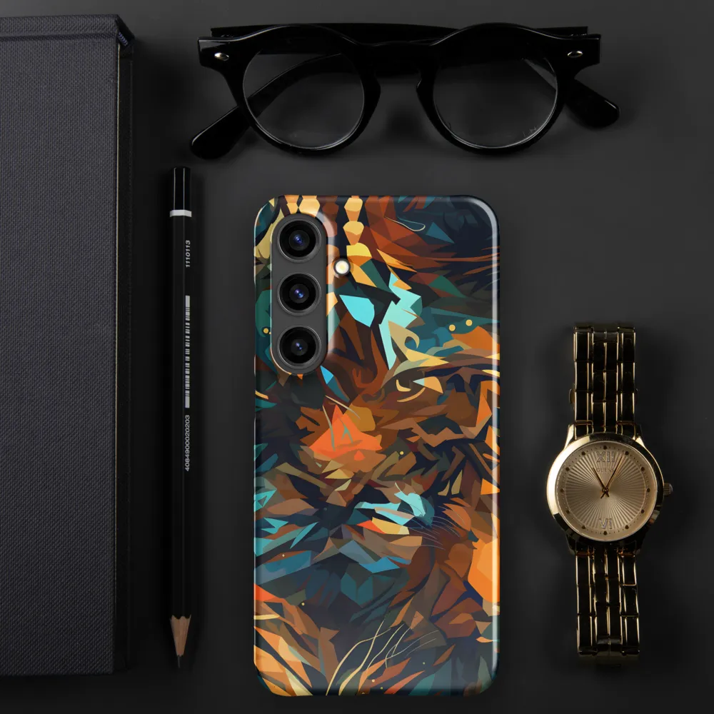 Wild Symphony: Abstract Tigers