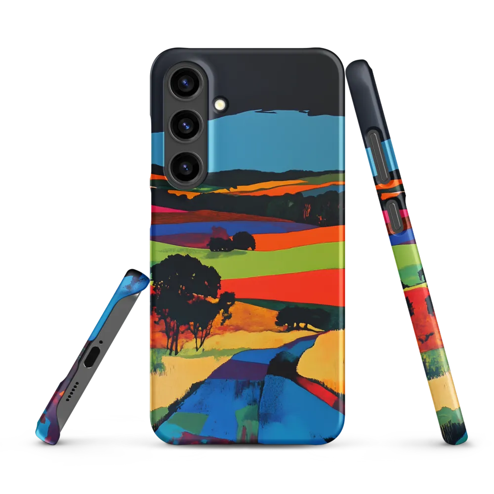 Vibrant Countryside