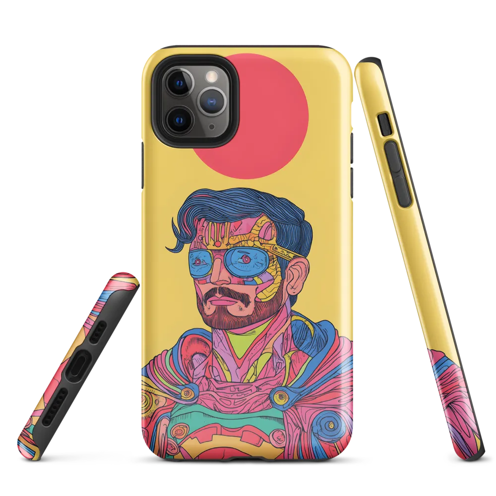 The Colorful Guardian | Phone Case |  11 Pro Max | Tough Case | Glossy