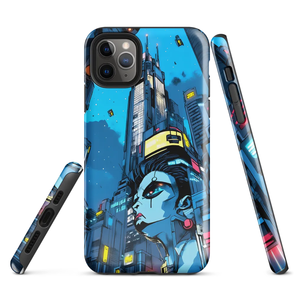 In the Heart of Neon Dreams | Phone Case |  11 Pro Max | Tough Case | Glossy