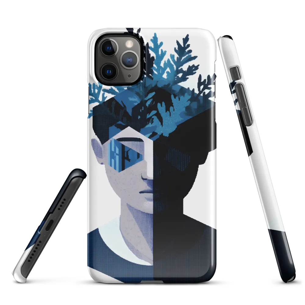 Nature's Reflection in a Surreal Portrait | Phone Case |  11 Pro Max | Snap Case | Glossy