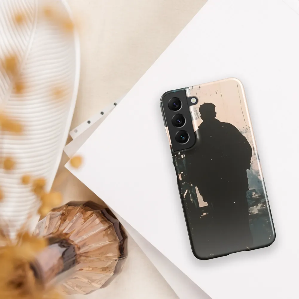 Solitary Journey | Phone Case |  S22 | Snap Case | Glossy