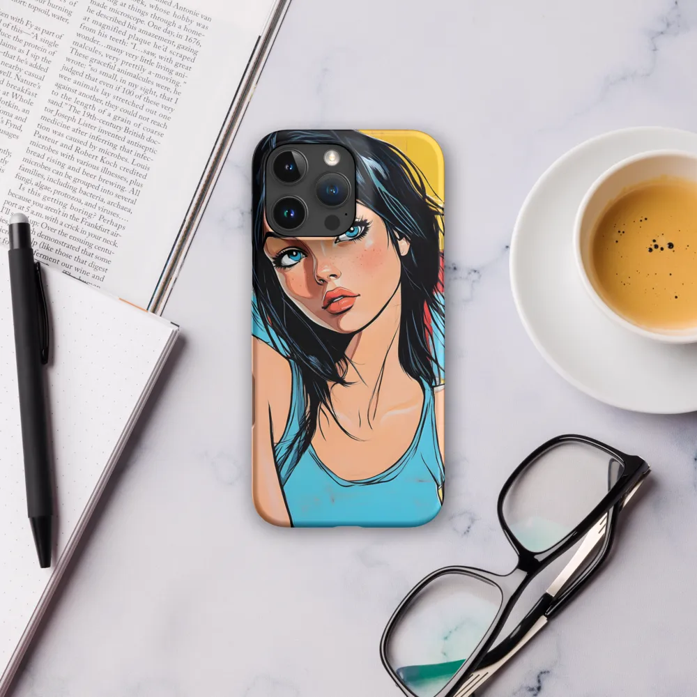 Vibrant Portrait of Modern Youth
