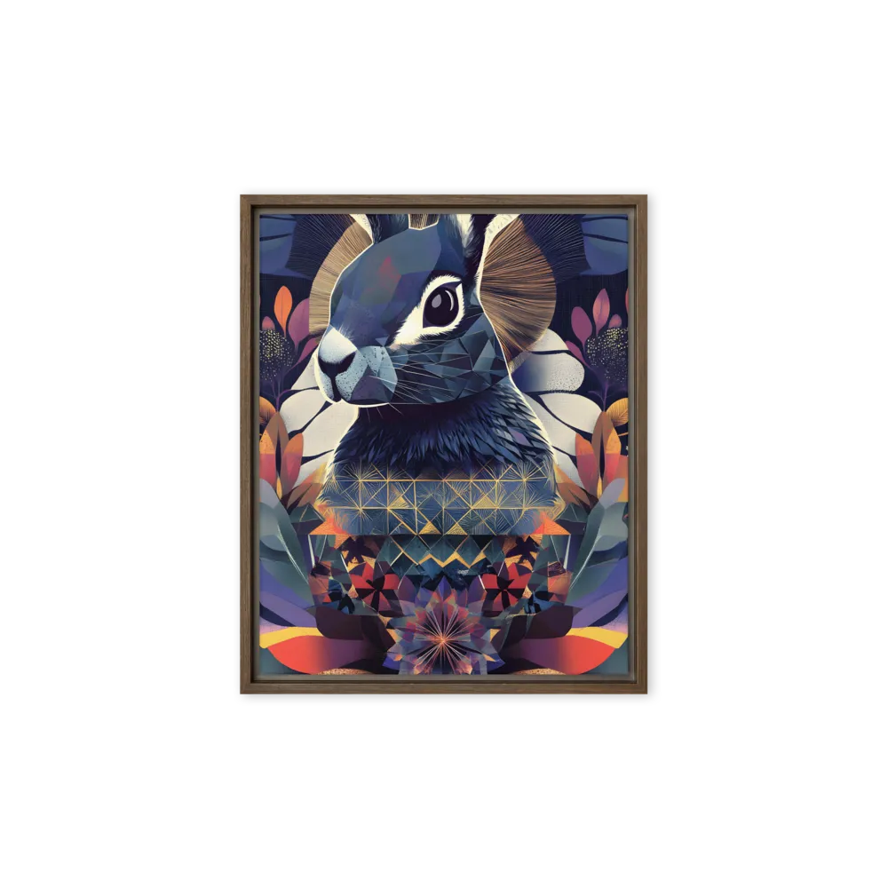 Ethereal Bunny: A Geometric Wonderland