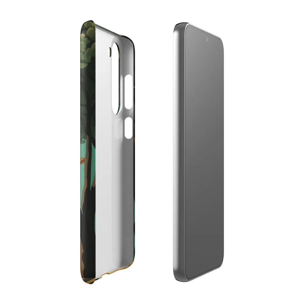 Chasing Freedom | Phone Case |  S23 Plus | Snap Case | Matte