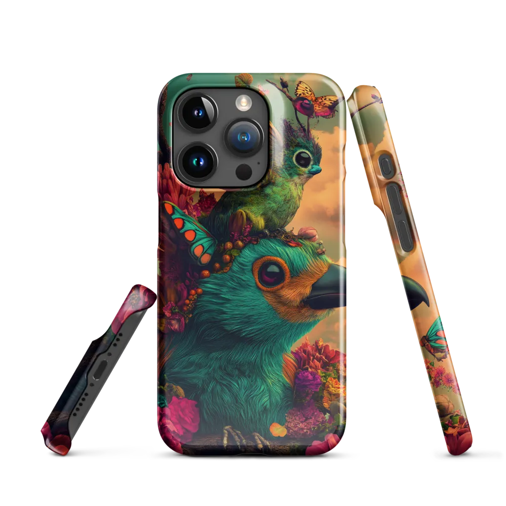 Whimsical Avian Fantasy