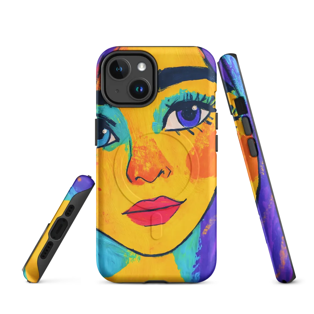 Vibrant Portrait: A Pop Art Exploration