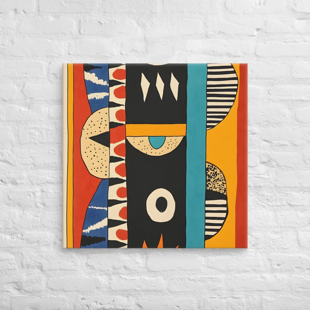 Playful Geometry: A Modern Abstract Exploration