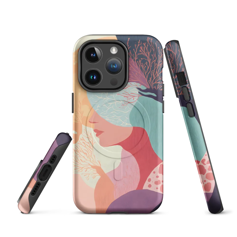 Harmony of Nature | Phone Case |  14 Pro | MagSafe® Tough Case | Matte