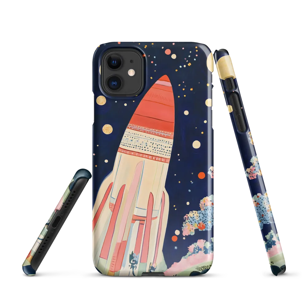 Cosmic Dreams: The Rocket's Journey