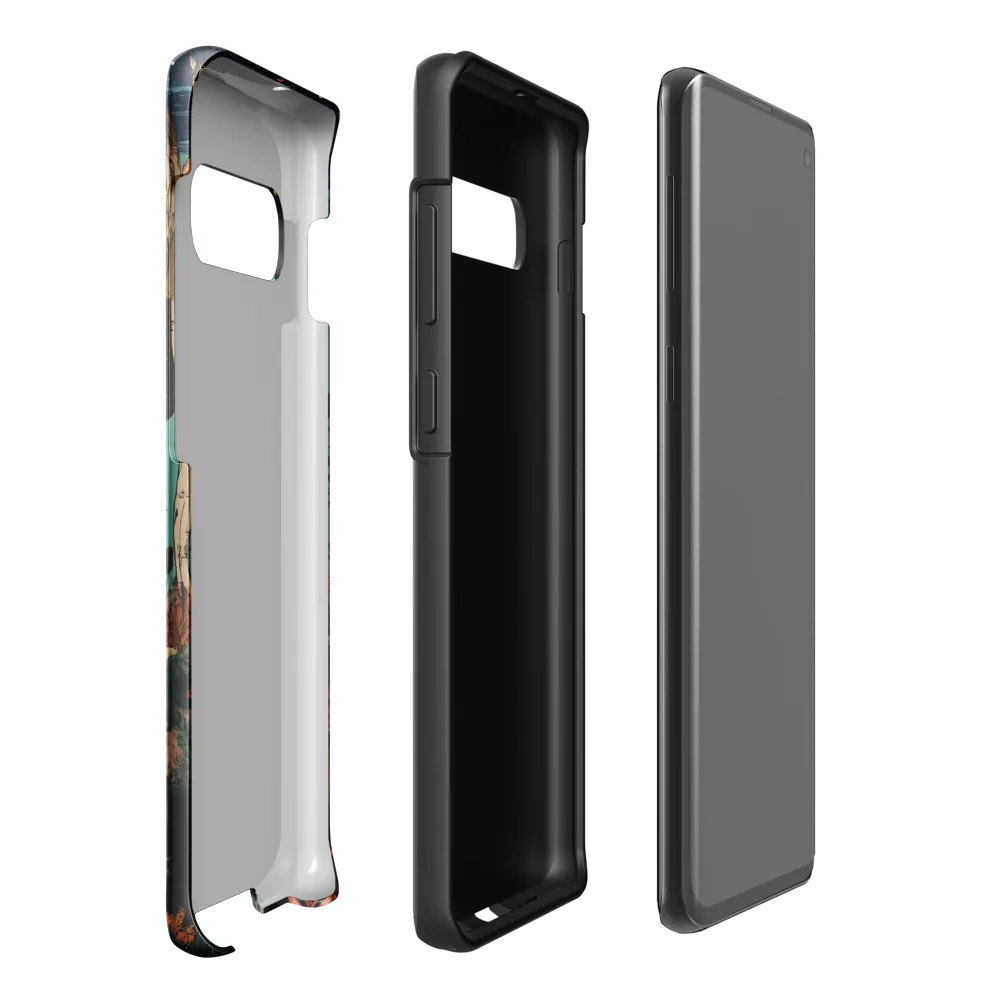 The Depths of Mystery | Phone Case |  S10 Plus | Tough Case | Glossy