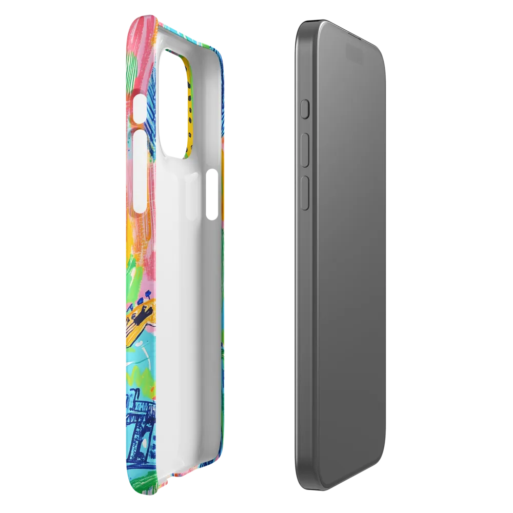 Harmony in Color | Phone Case |  15 Pro Max | Snap Case | Matte