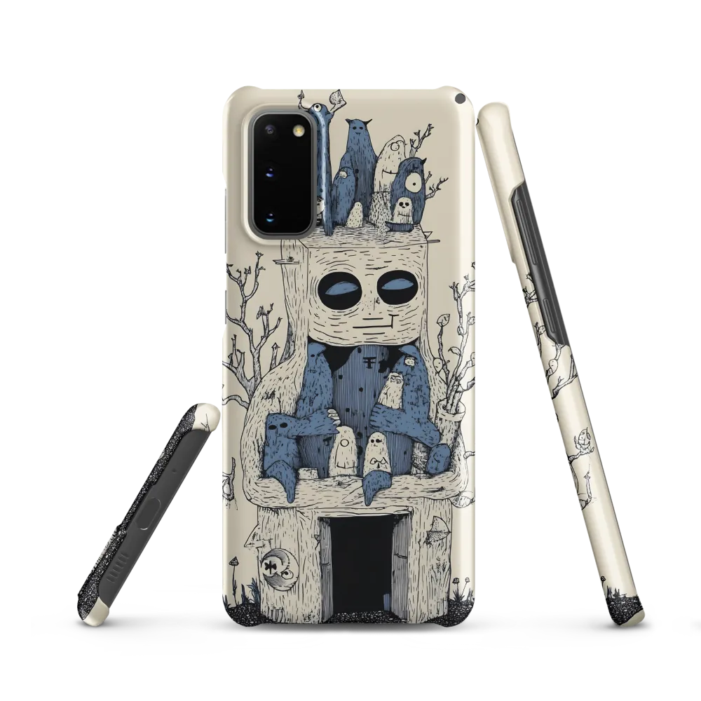 Whimsical Treehouse of Creatures