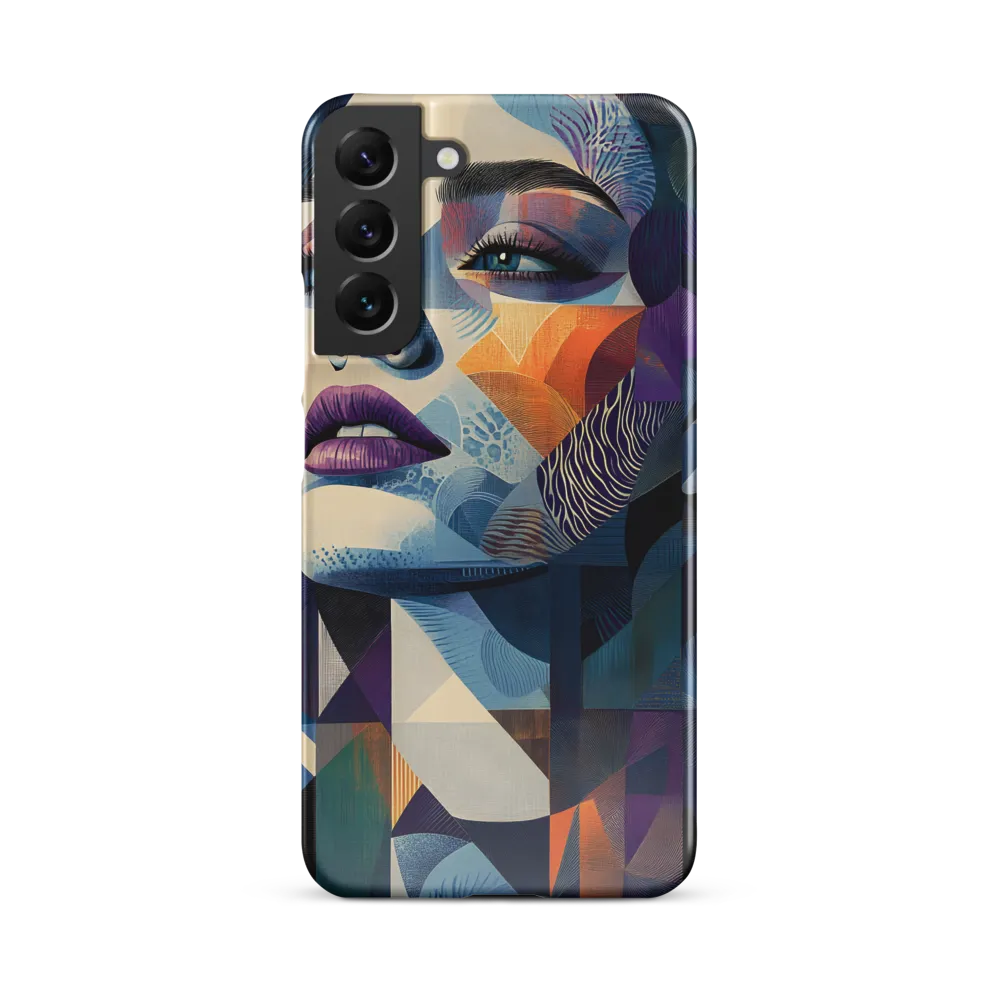 Fragmented Mystery: A Modern Portrait