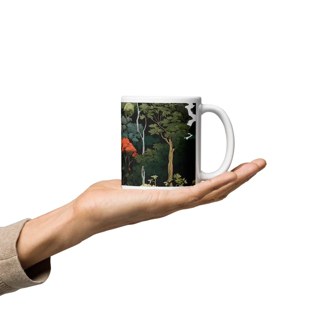 Whispers of the Forest | Mugs | Multiple Sizes & Colors