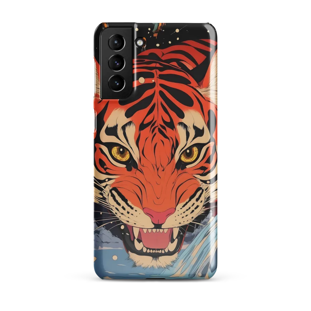 The Majestic Predator | Phone Case |  S21 Plus | Snap Case | Glossy