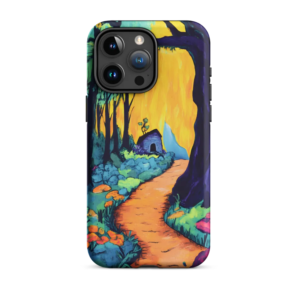 Enchanted Pathways | Phone Case |  15 Pro Max | Tough Case | Matte