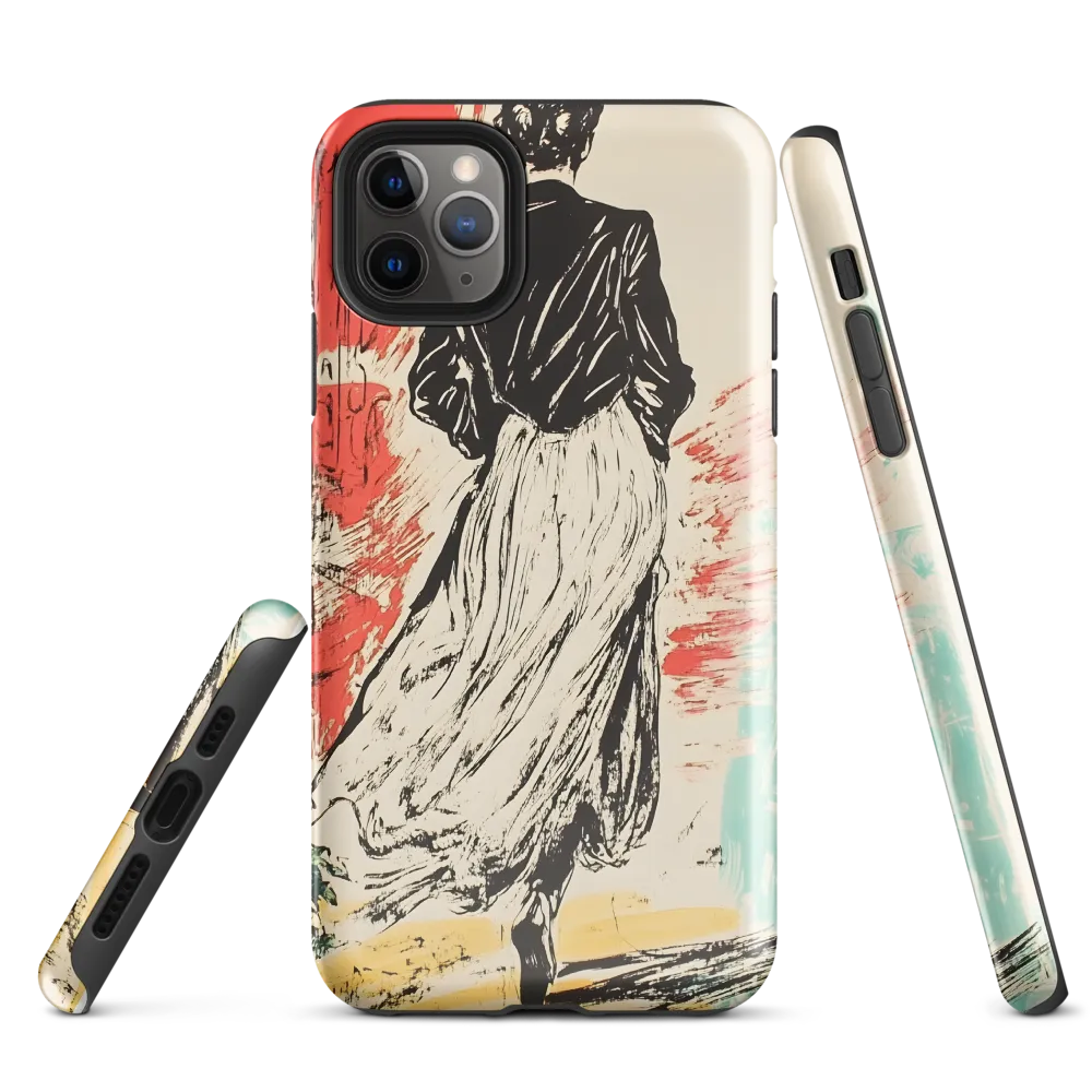 The Elegance of Motion | Phone Case |  11 Pro Max | Tough Case | Glossy