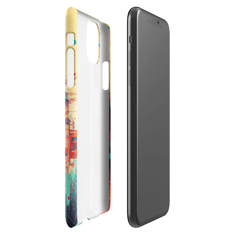 Urban Symphony of Color | Phone Case |  11 Pro Max | Snap Case | Glossy