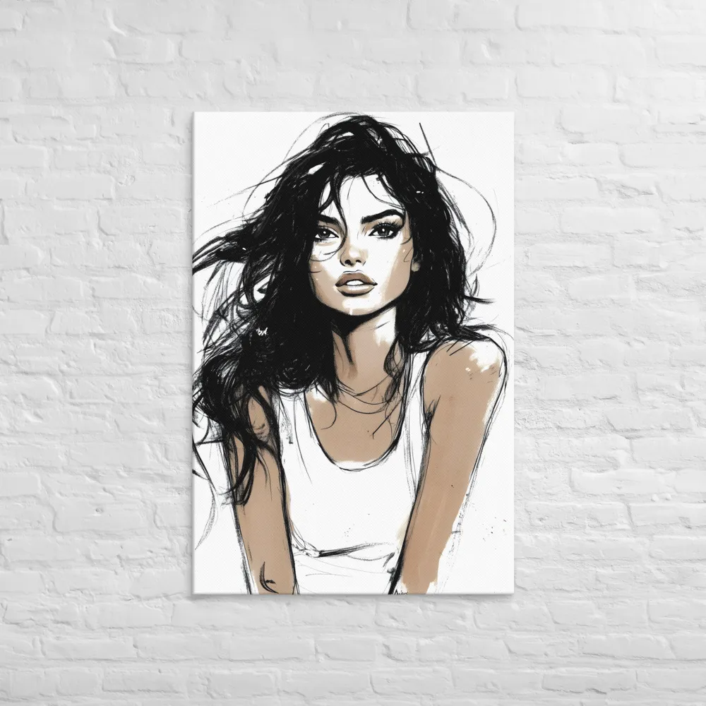 Whispers of Elegance | Canvas | 32″×48″