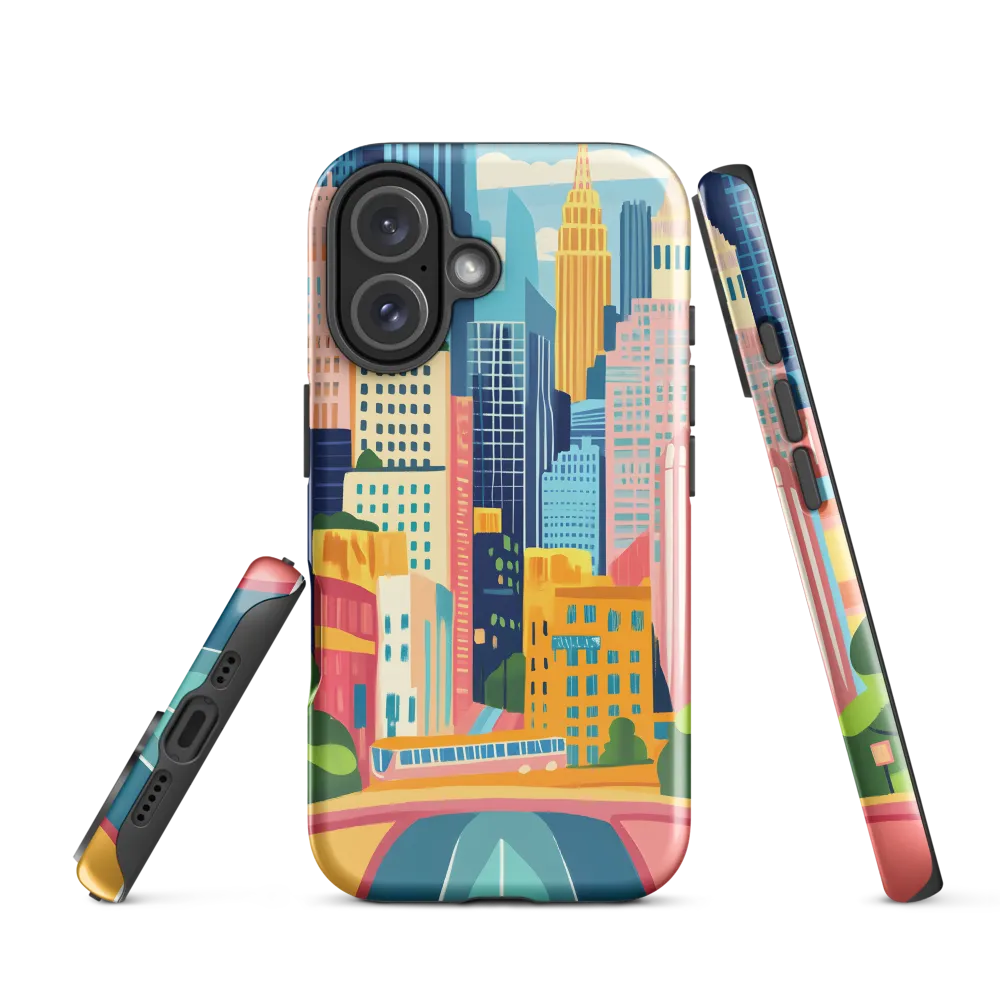 Energetic Cityscape