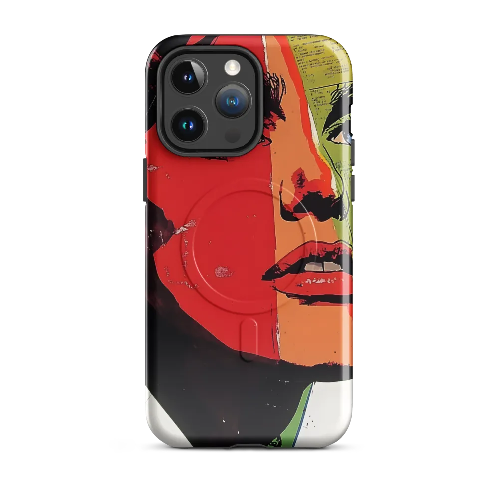 Vibrant Expressions: A Pop Art Portrait