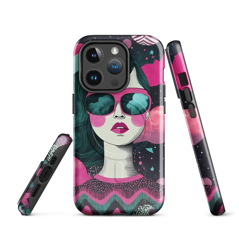 Chic Dreams: A Pop Art Portrait