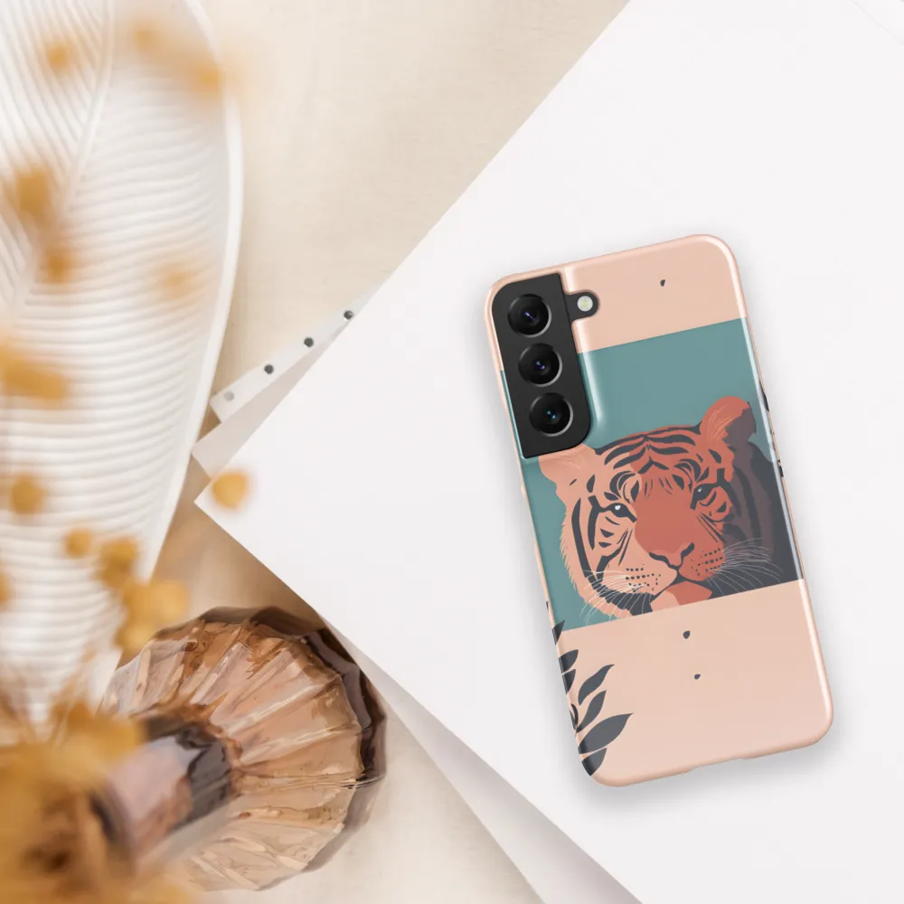 Whispers of the Wild: A Tiger's Gaze